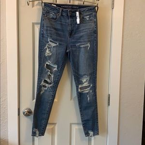 American eagle super stretch jeans